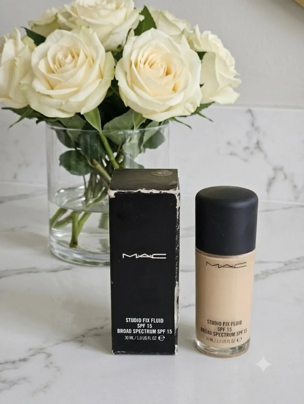 MAC Studio Fix Fluid SPF 15 Shade NC15 ☆RARE☆ | Read Description